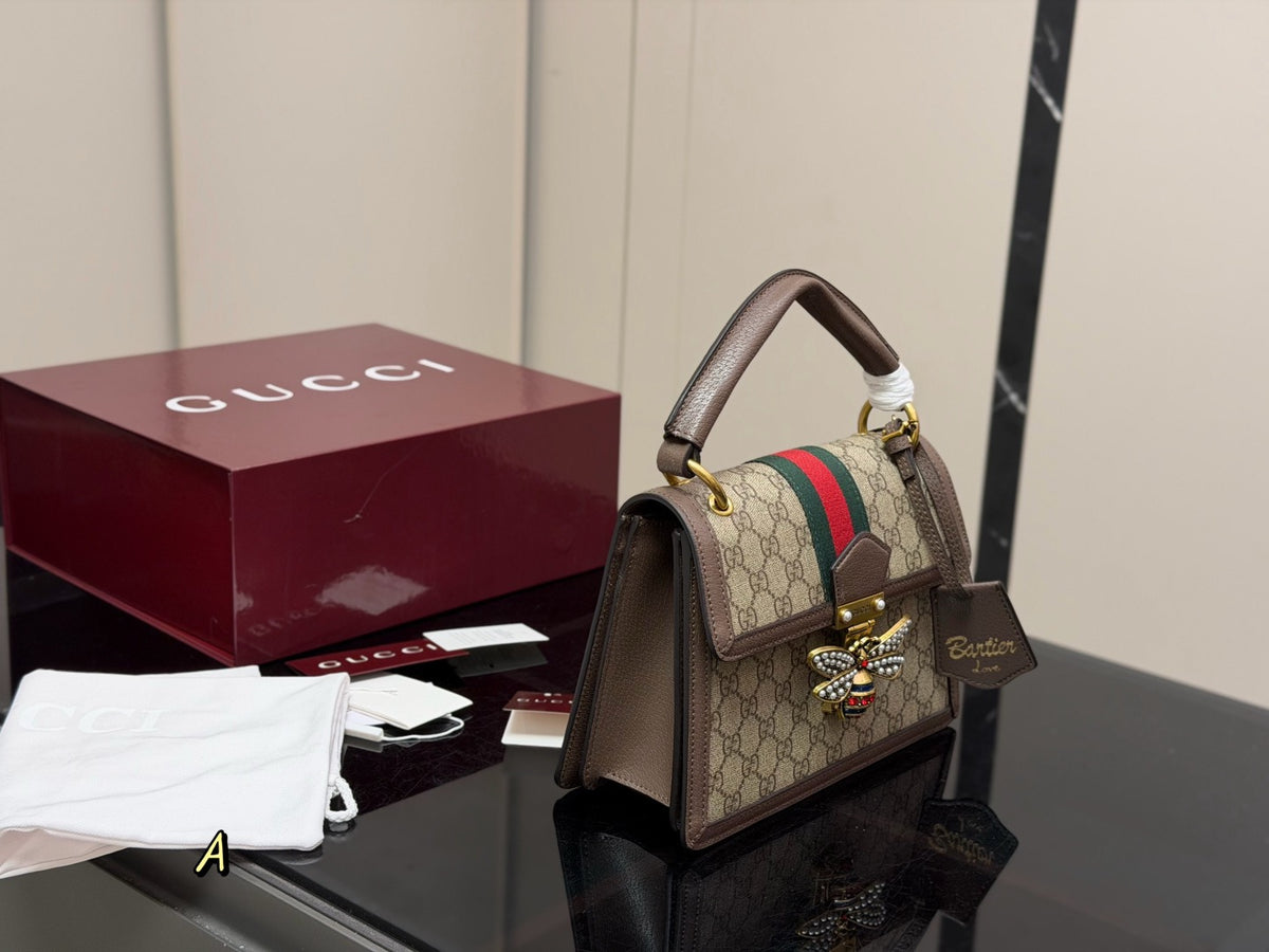 Margaret Top Handle Bag