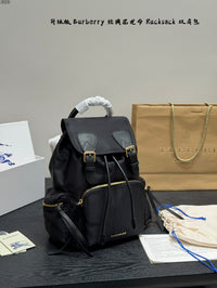 Nylon Rucksack Backpack