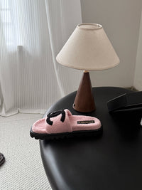 26K Plush Slide Sandals