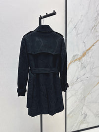 Paisley Lace Foxfield Trench Coat