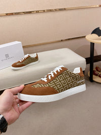 Monogram Low Top Sneakers