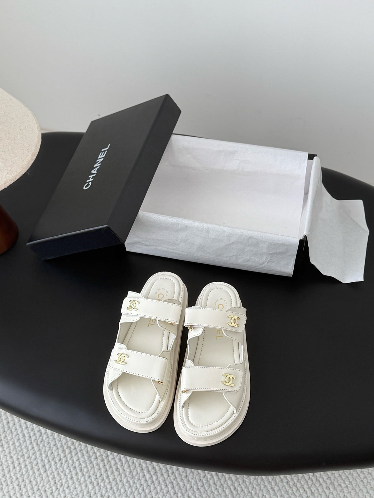 26S Logo Sandals
