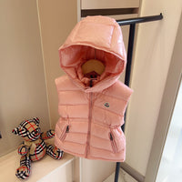 Hooded Puffer Vest