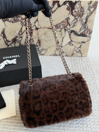 Leopord Mini Flap Bag