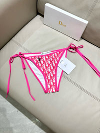 Oblique Bikini Set