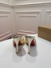 Miss Z Embellished Mules 10cm