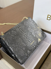 Serpenti Forever Python Chain Bag