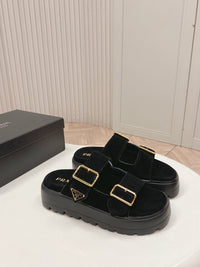 Platform Flat Sandals