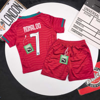 Portugal Ronaldo No.1 Football Kit