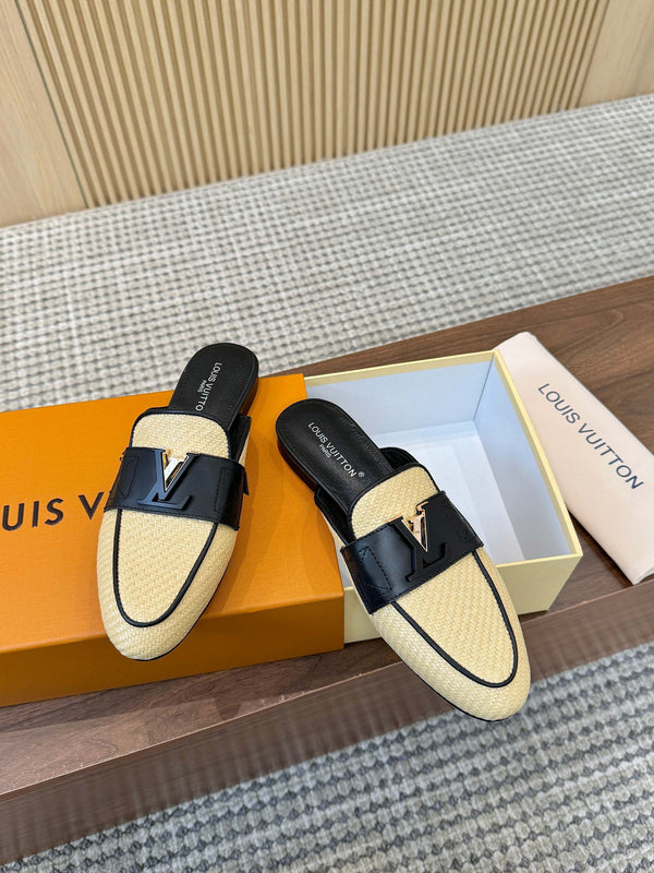 Capri Open Back Loafers
