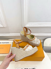 Helios Wedge Sandals