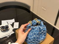 Faye Mini Drawstring Bag