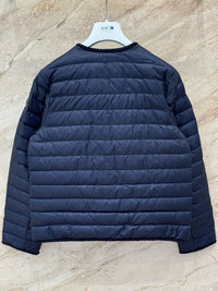 26S Braided Trim Short Down Jacket