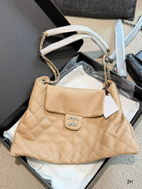 Quilted Flap Tote