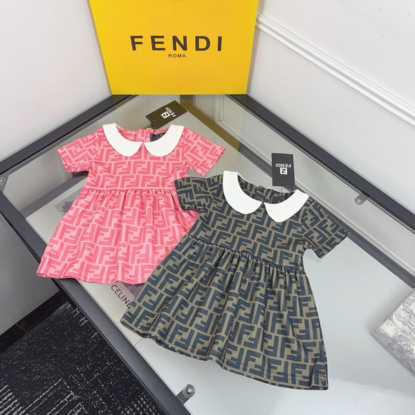 Roma Zucca Monogram Dress