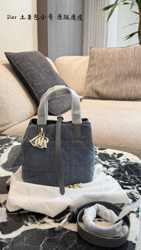 Suede Toujours Bag