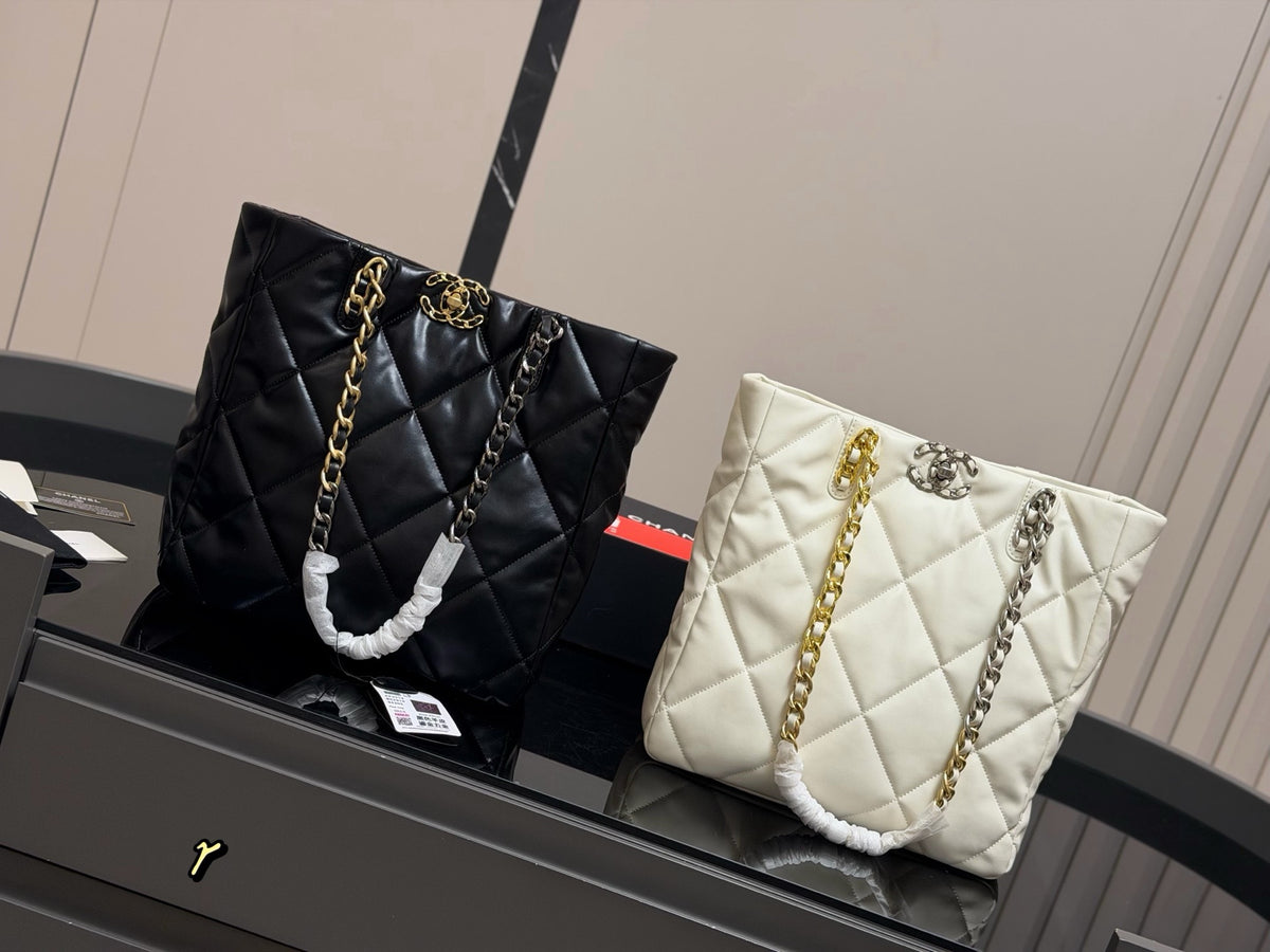 Leather Tote Bag