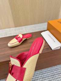 Capri Open Back Loafers