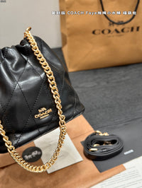 Faye Mini Drawstring Bag