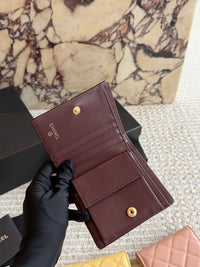 Quilted Caviar Wallet