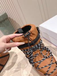 Grenoble Moon Boot Icon Low Gaiter Padded Shell Snow Boots