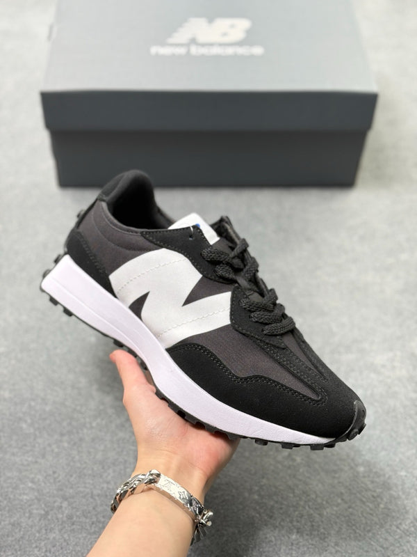 NB327 Black White