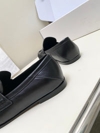 Leather Loafers