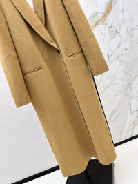 26S Wool Long Coat