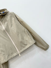 Nylon Hooded Jacket