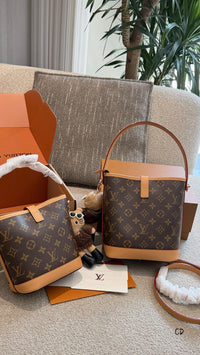 Monogram Bucket Bag