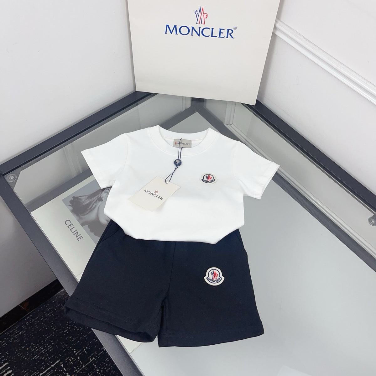 Logo T-Shirt & Shorts Set
