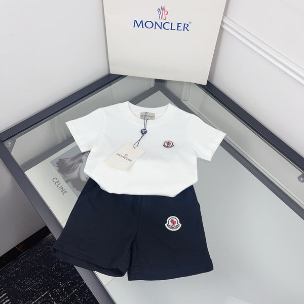 Logo T-Shirt & Shorts Set
