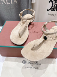 Mindil Suede Sandals