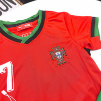 Portugal Cristiano Ronaldo No.7 Football Kit