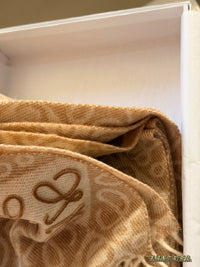 Monogram Scarf