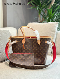 Neverfull Bandoulière Inside Out MM Tote Bag