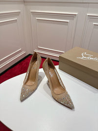Follies Strass Pumps 10cm