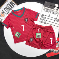 Portugal Ronaldo No.1 Football Kit