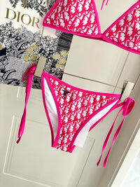 Oblique Bikini Set