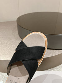 Crossover Sandals
