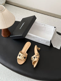 26S Leather Mules