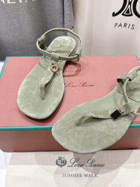 Mindil Suede Sandals