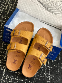 Monogram Arizona Sandals