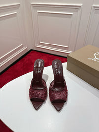 Miss Z Embellished Mules 10cm