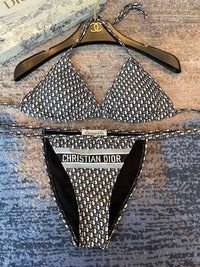 Oblique Bikini Set