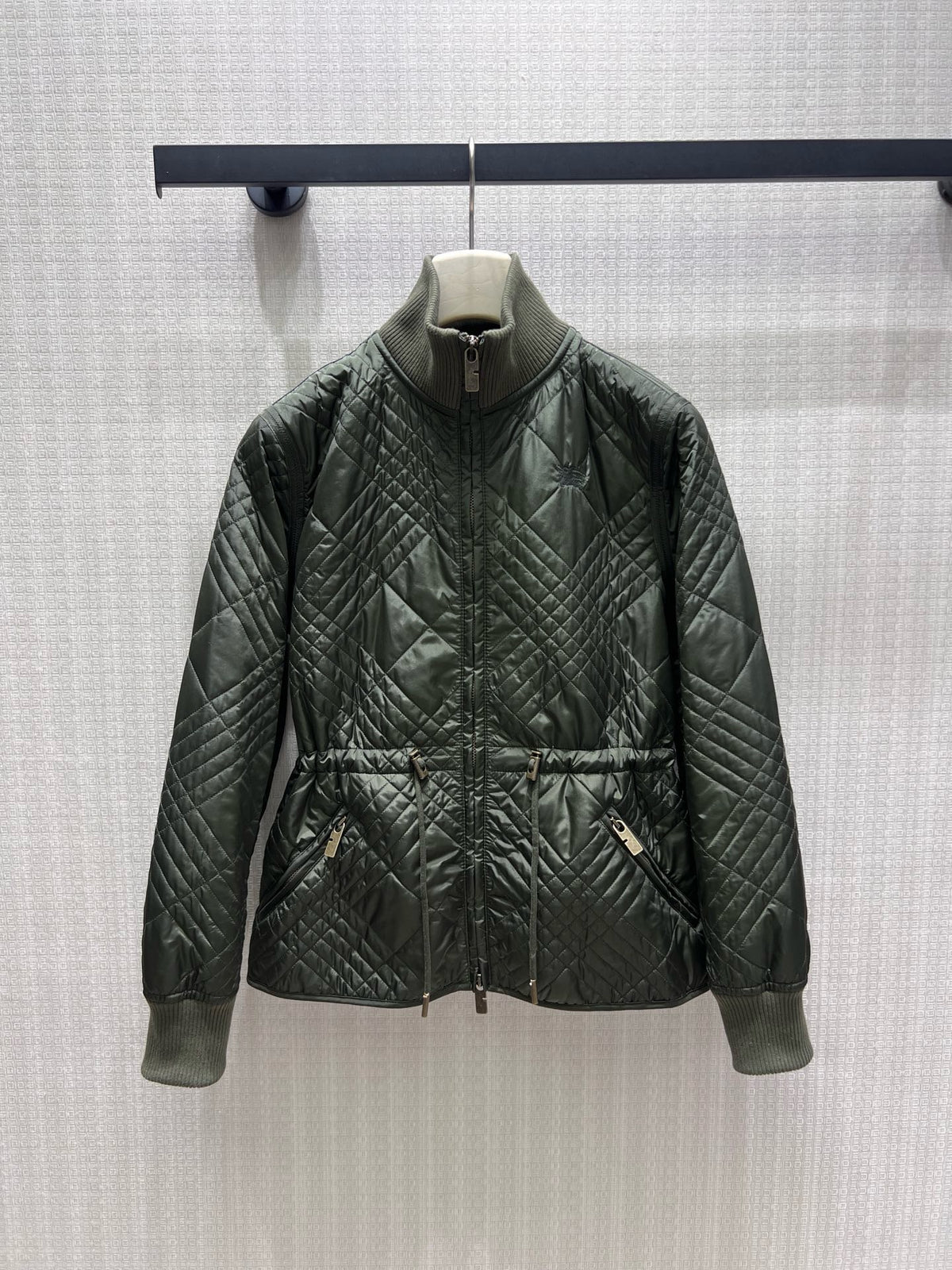 26S Micro Check Wakerley Jacket