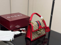 Margaret Top Handle Bag