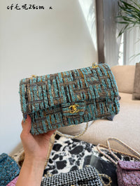 Classic Flap Bag Cotton Tweed