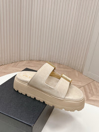 Platform Flat Sandals