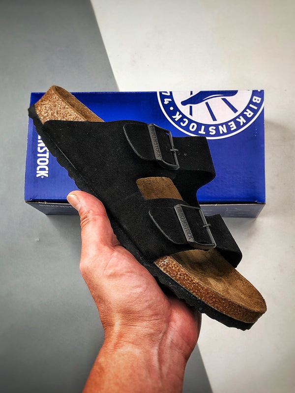 Birkenstock Arizona Suede Sandals